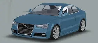 Audi A5 8T3 Mod in FR Legends