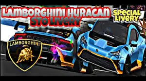 Lamborghini Huracan STO Livery for FR Legends