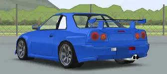 Nissan Skyline GT-R R34 Mod 0.3.6
