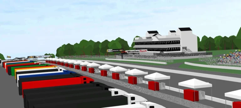 Road America Map