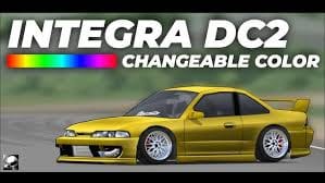 Honda Integra DC2 Mod