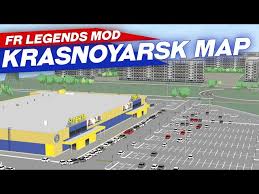 Krasnoyarsk City Map Mod